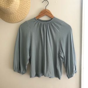 LAST CHANCE Everlane Air Poet Top